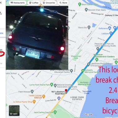 Car breakchecking me for 4 minutes :( – And yes, I’m a bicycle Shared on UpRide: Abused for being in the primary position
