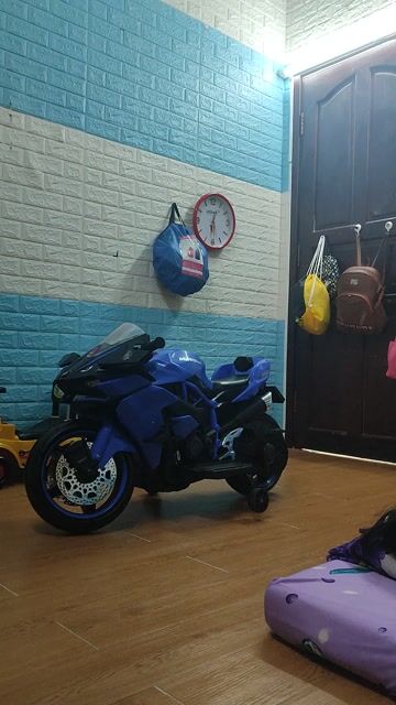 XE MÔ TÔ ĐIỆN TRẺ EM TẢI TRỌNG ĐẾN 80KG. Mua bán Xe điện tại Thành phố Tây Ninh Tây Ninh được đăng bởi Huỳnh Nhân hình 1