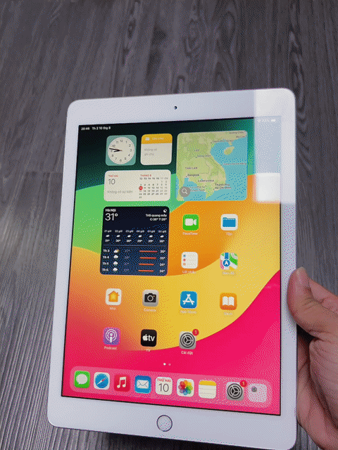 ipad Gen6 32G zinall đẹp 99%. Mua bán Máy tính bảng tại Quận 1 Tp Hồ Chí Minh được đăng bởi Lucas Huỳnh hình 1