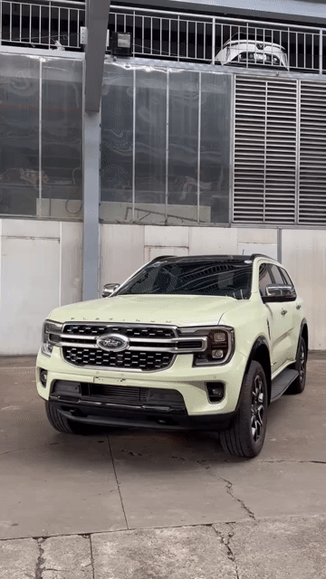 Ford Everest Titanium 4x2 2022 Xanh nhạt. Mua bán Ô tô tại Quận Tân Phú Tp Hồ Chí Minh được đăng bởi Đức hình 1