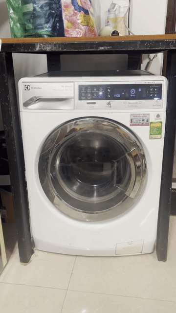 Máy giặt Electrolux The Manager. Mua bán Máy giặt tại Quận Cầu Giấy Hà Nội được đăng bởi An Phung Van hình 1