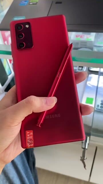 Samsung Note 20 5G 8G/256G đẹp mới 98% nguyên zin. Mua bán Điện thoại tại Quận Gò Vấp Tp Hồ Chí Minh được đăng bởi T MOBILE 2010 hình 1