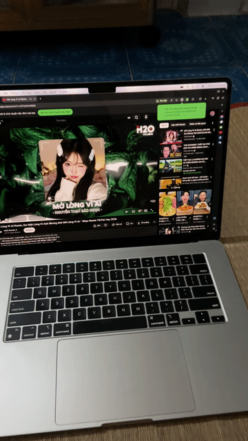 Apple MacBook Air M2 15 inch 8GB/256GB. Mua bán Laptop tại Quận 7 Tp Hồ Chí Minh được đăng bởi Đức Trung hình 1