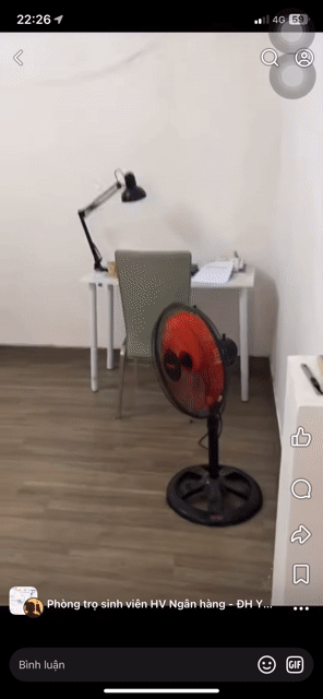 Cho thuê Phòng trọ Quận Thanh Xuân Hà Nội diện tích 20 m² giá 2,3 triệu/tháng