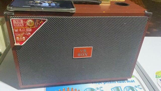 Loa kéo VB BOX Nâu Gỗ. Mua bán Tivi, Âm thanh tại Huyện Vĩnh Linh Quảng Trị được đăng bởi Đá Trà hình 1