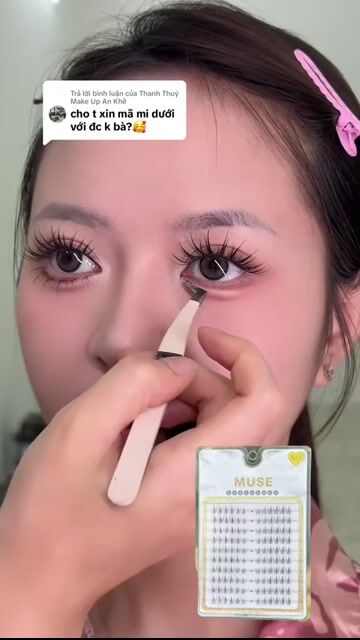 Mi Muse mã X61 (mi dưới). Mua bán Phụ kiện thời trang khác tại Huyện Nhơn Trạch Đồng Nai được đăng bởi Thạch Anh  hình 1