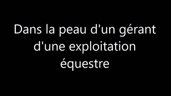 Dans la peau d'un gérant d'une entreprise