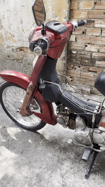 Honda Citi giò gà màu Đỏ. Mua bán Xe máy tại Quận Gò Vấp Tp Hồ Chí Minh được đăng bởi ctal hình 1