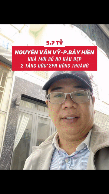 Mua bán Nhà ở Quận Tân Bình Tp Hồ Chí Minh diện tích 36 m² giá 5,5 tỷ