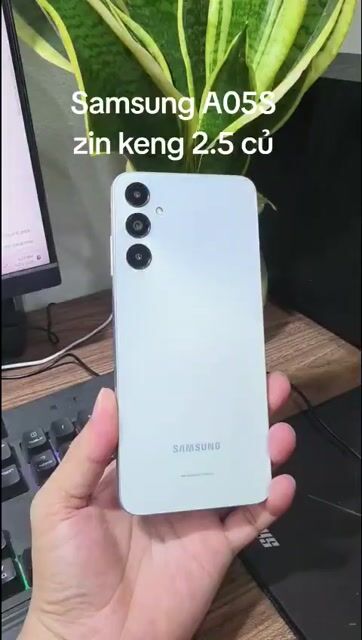 Samsung A05S 6GB/128GB zin nguyên, full chức năng. Mua bán Điện thoại tại Quận Hà Đông Hà Nội được đăng bởi Shop Điện Thoại Cũ Zin hình 1