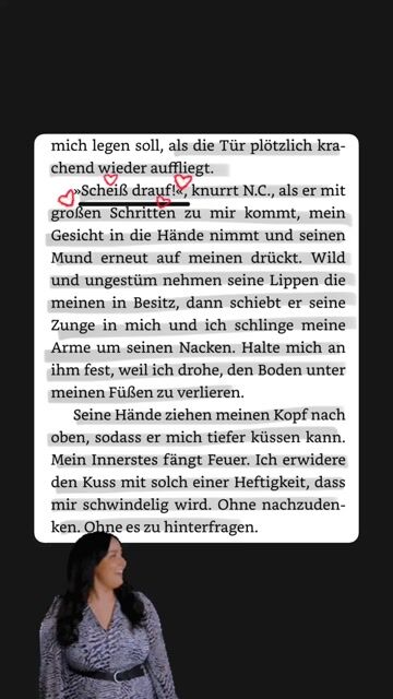 Update 📃 Mein allererstes „Scheiß drauf“, das ich je gelesen habe – hahahahahahaha!🤞🏽🤭