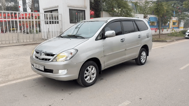 Toyota Innova 2007 G Bạc. Mua bán Ô tô tại Quận Hà Đông Hà Nội được đăng bởi Đoàn Phương hình 1