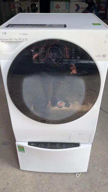 Thanh Lý Máy Giặt/Sấy LG inverter 10,5Kg/Sấy 7kg . Mua bán Máy giặt tại Quận Nam Từ Liêm Hà Nội được đăng bởi LỢI hình 1