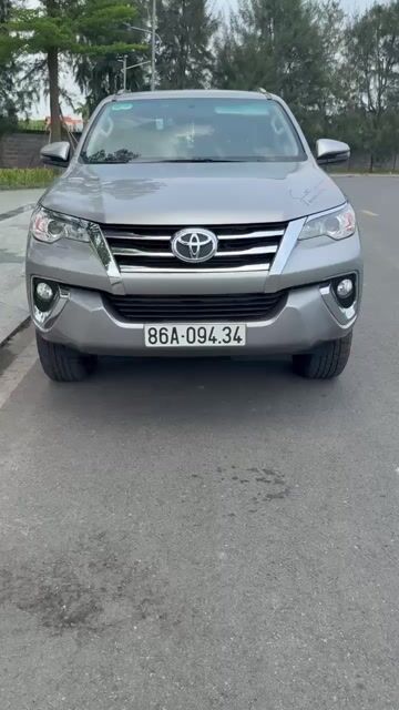 Toyota Fortuner 2018 2.4G Máy Dầu-Số STĐ-Nhập Indo
