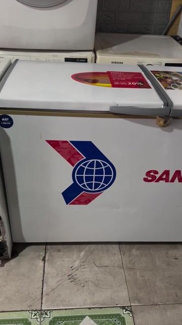 Tủ đông mát Sanaky 300L zin đẹp. Mua bán Tủ lạnh tại Quận 7 Tp Hồ Chí Minh được đăng bởi Dương hình 1