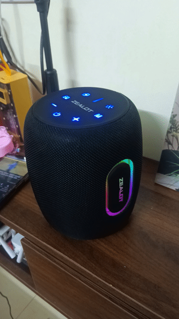 Loa Bluetooth Zealot S64 Đen. Mua bán Tivi, Âm thanh tại Quận Ba Đình Hà Nội được đăng bởi Ngọc Hoàng hình 1