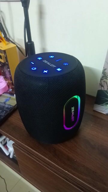 Loa Bluetooth Zealot S64 Đen. Mua bán Tivi, Âm thanh tại Quận Ba Đình Hà Nội được đăng bởi Ngọc Hoàng hình 1
