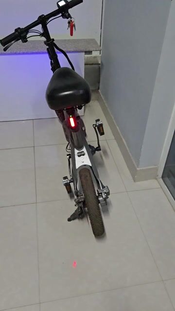 Xe đạp điện G Force GL14 Xám. Mua bán Xe đạp tại Thành phố Vĩnh Long Vĩnh Long được đăng bởi Songso hình 1