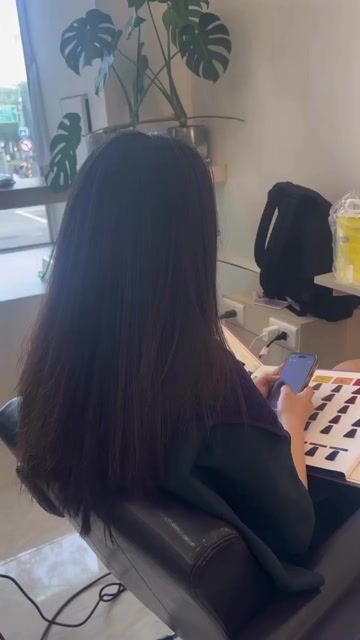 作品紀錄|長髮質感造型整理