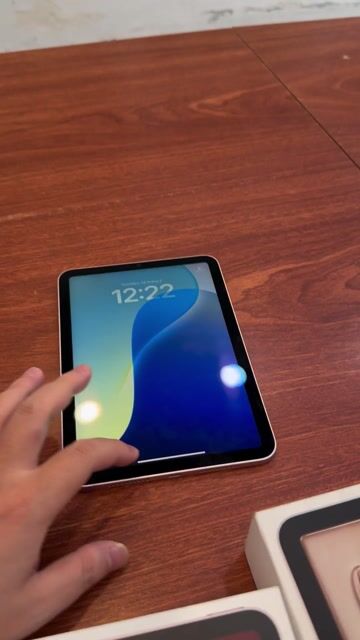 Apple iPad Mini 6 64GB Hồng. Mua bán Máy tính bảng tại Quận Tân Bình Tp Hồ Chí Minh được đăng bởi Minh Tuấn hình 1