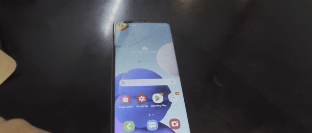Samsung A21s 32GB Trắng Vỡ kính. Mua bán Điện thoại tại Quận Cầu Giấy Hà Nội được đăng bởi Lân Duy hình 1