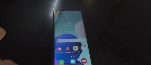 Samsung A21s 32GB Trắng Vỡ kính. Mua bán Điện thoại tại Quận Cầu Giấy Hà Nội được đăng bởi Lân Duy hình 1