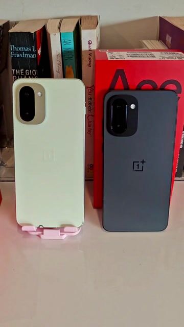 OnePlus Ace 6T 12GB/256GB Xanh, r.Quốc Tế, fullbox. Mua bán Điện thoại tại Quận Thanh Xuân Hà Nội được đăng bởi GA STORE hình 1