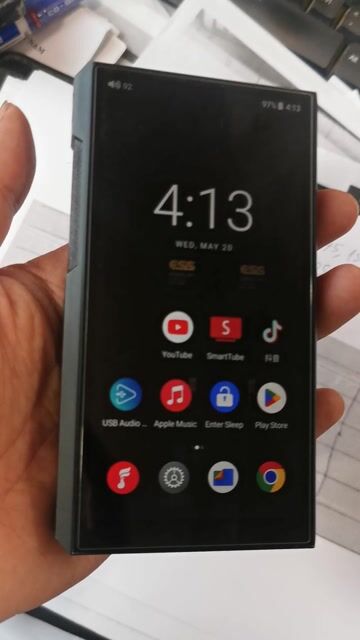 Fiio M11 Plus ESS Máy nghe nhạc 4GB/64GB. Mua bán Tivi, Âm thanh tại Thành phố Hải Dương Hải Dương được đăng bởi Thi hình 1
