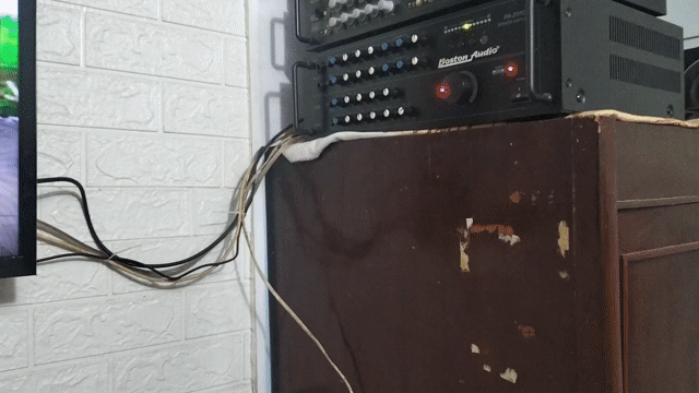 Amply karaoke Boston Audio PA-2300K Đen cũ. Mua bán Tivi, Âm thanh tại Quận 12 Tp Hồ Chí Minh được đăng bởi diễm linh  hình 1