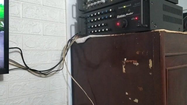 Amply karaoke Boston Audio PA-2300K Đen cũ. Mua bán Tivi, Âm thanh tại Quận 12 Tp Hồ Chí Minh được đăng bởi diễm linh  hình 1
