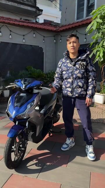 Honda AB 2025 màu Xanh. Mua bán Xe máy tại Quận Lê Chân Hải Phòng được đăng bởi Nhật Linh hình 1