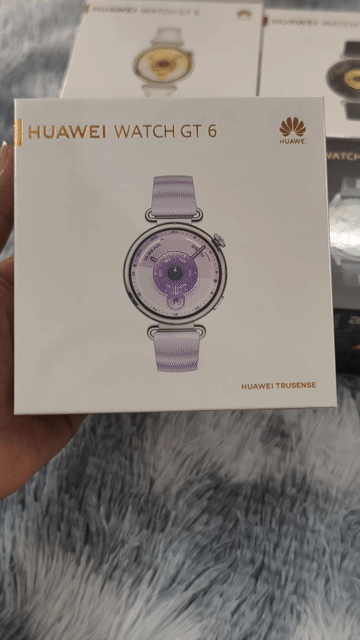 Huawei Watch GT6 Tím 41mm new seal. Mua bán Thiết bị đeo thông minh tại Thành phố Qui Nhơn Bình Định được đăng bởi Huỳnh An Di hình 1