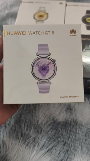 Huawei Watch GT6 Tím 41mm new seal. Mua bán Thiết bị đeo thông minh tại Thành phố Qui Nhơn Bình Định được đăng bởi Huỳnh An Di hình 1