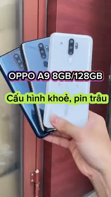 Điện thoại Oppo A9 2020 8G/128G pin, Đẹp zin 100%. Mua bán Điện thoại tại Quận Bình Thạnh Tp Hồ Chí Minh được đăng bởi TMOBILE GIÁ TỐT NHẤT hình 1