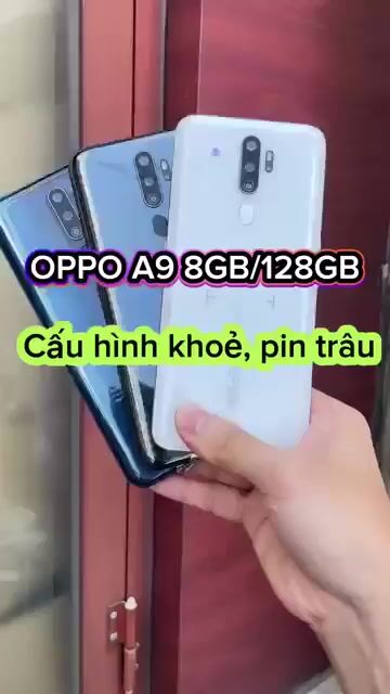 Điện thoại Oppo A9 2020 8G/128G pin, Đẹp zin 100%. Mua bán Điện thoại tại Quận Bình Thạnh Tp Hồ Chí Minh được đăng bởi TMOBILE GIÁ TỐT NHẤT hình 1