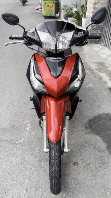 Honda Future 2017 Đỏ đen bánh mâm.bstp.sang tên đc. Mua bán Xe máy tại Quận 6 Tp Hồ Chí Minh được đăng bởi DUNG hình 1