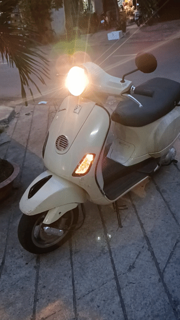 Piaggio Vespa LX 125 ie Kem Tự động. Mua bán Xe máy tại Quận 11 Tp Hồ Chí Minh được đăng bởi Tú Trần hình 1