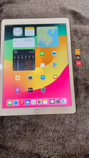 Máy tính bảng Apple iPad Pro 12.9 gen 2 256GB 4G. Mua bán Máy tính bảng tại Quận Phú Nhuận Tp Hồ Chí Minh được đăng bởi SDL hình 1