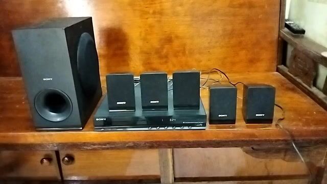 Hệ thống loa Sony 5.1 Đen. Mua bán Tivi, Âm thanh tại Huyện Bình Chánh Tp Hồ Chí Minh được đăng bởi Lộc Nguyễn hình 1
