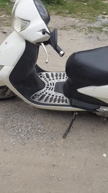 Honda Lead FI Trắng Đã sử dụng. Mua bán Xe máy tại Quận Hoàng Mai Hà Nội được đăng bởi Nguyễn Thu Lan hình 1