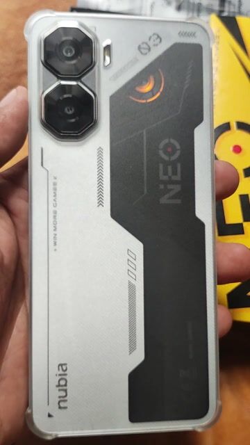 Nubia Neo 3 5G 8+12/256G Đẹp 98% Fullbox pin 6000. Mua bán Điện thoại tại Thành phố Dĩ An Bình Dương được đăng bởi ĐT Có Sao Ghi Vậy Bán Tại Nhà Có ship trực tiếp BD SG có GL  hình 1
