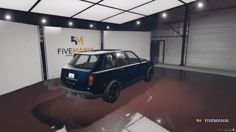 FIVEM Rolls-Royce Cullinan | Lore Friendly Luxury SUV Add-On | High Quality Interior | Working Lights | Custom Wheels | Optimized | Fivem Ready | High Quality, video preview