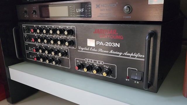 Amply Jagaurd 203N - nk chính hãng - zin 100%. Mua bán Tivi, Âm thanh tại Thành phố Thủ Đức Tp Hồ Chí Minh được đăng bởi Nguyễn Dũng hình 1