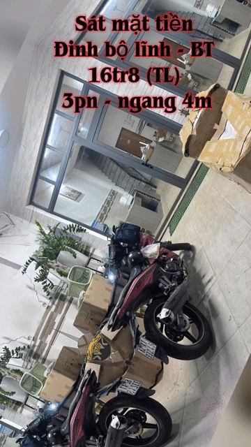 Cho thuê Nhà ở Quận Bình Thạnh Tp Hồ Chí Minh diện tích 52 m² giá 16,6 triệu/tháng