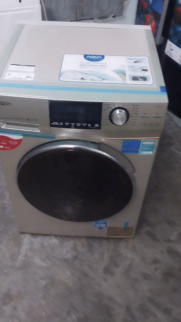 Máy giặt lồng ngang AQUA 10kg inverter. Mua bán Máy giặt tại Huyện An Dương Hải Phòng được đăng bởi ĐIỆN MÁY MINH THÁI PHÁT  hình 1