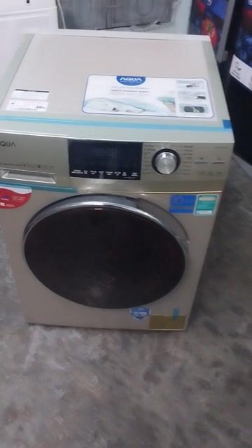 Máy giặt lồng ngang AQUA 10kg inverter. Mua bán Máy giặt tại Huyện An Dương Hải Phòng được đăng bởi ĐIỆN MÁY MINH THÁI PHÁT  hình 1