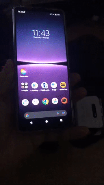 Sony 1 Mark Đen Mới. Mua bán Điện thoại tại Quận Liên Chiểu Đà Nẵng được đăng bởi hùng nguyễn hình 1