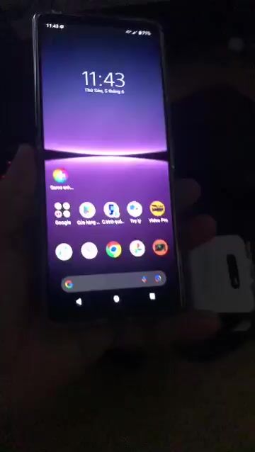 Sony 1 Mark Đen Mới. Mua bán Điện thoại tại Quận Liên Chiểu Đà Nẵng được đăng bởi hùng nguyễn hình 1