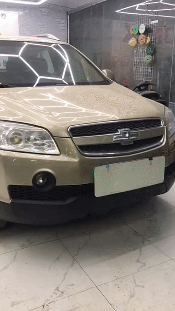 Chevrolet Captiva 2007 Vàng. Mua bán Ô tô tại Quận Hà Đông Hà Nội được đăng bởi Mạnh Đường  hình 1