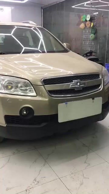 Chevrolet Captiva 2007 Vàng. Mua bán Ô tô tại Quận Hà Đông Hà Nội được đăng bởi Mạnh Đường  hình 1